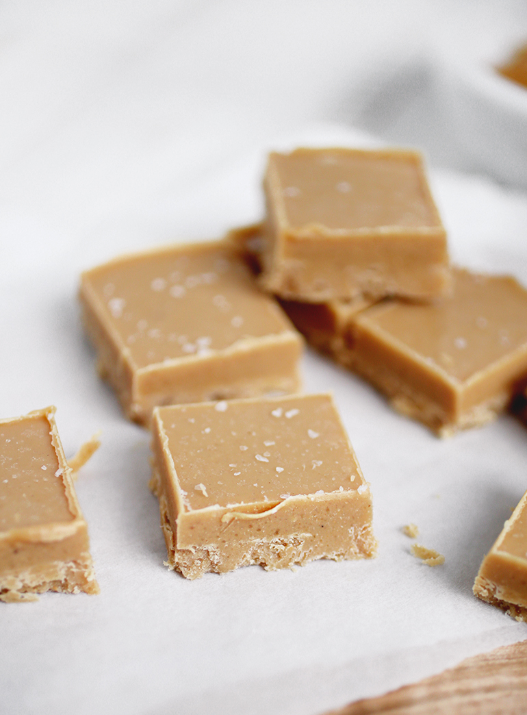 Healthy Peanut Butter Fudge