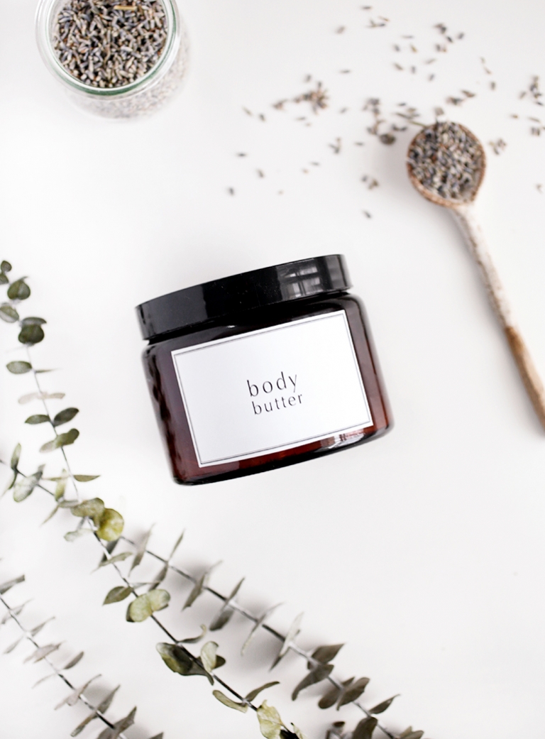 Homemade Body Butter @themerrythought