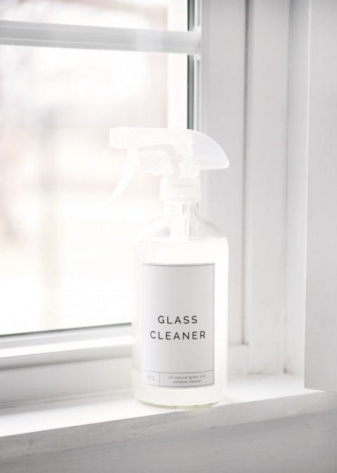 DIY Glass and Window Cleaner - Realizing Home