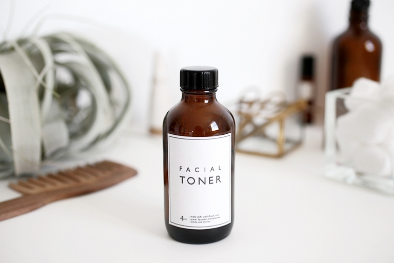 Zero-Waste & Toxin-Free) Facial Toner- Frankincense, Myrrh & Bergamot –  Humble hive Homemade