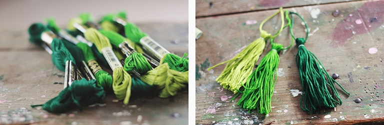 Tassel Garland // The Merrythought