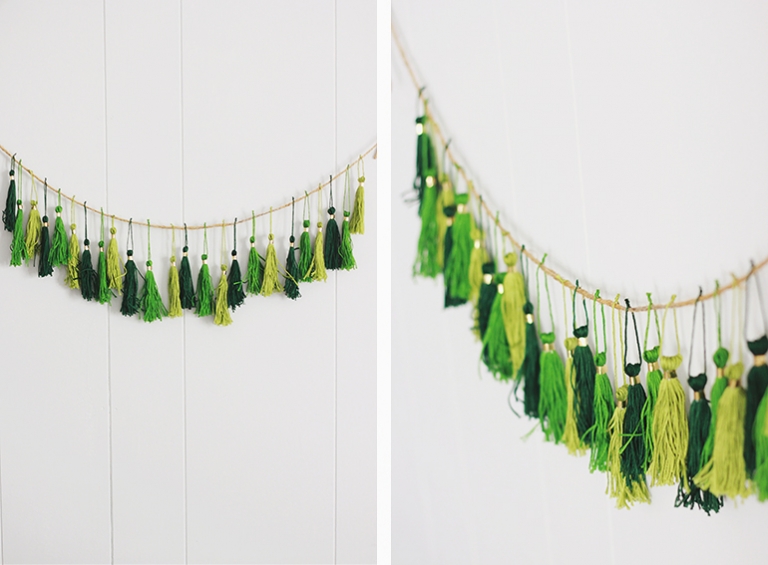 Tassel Garland // The Merrythought