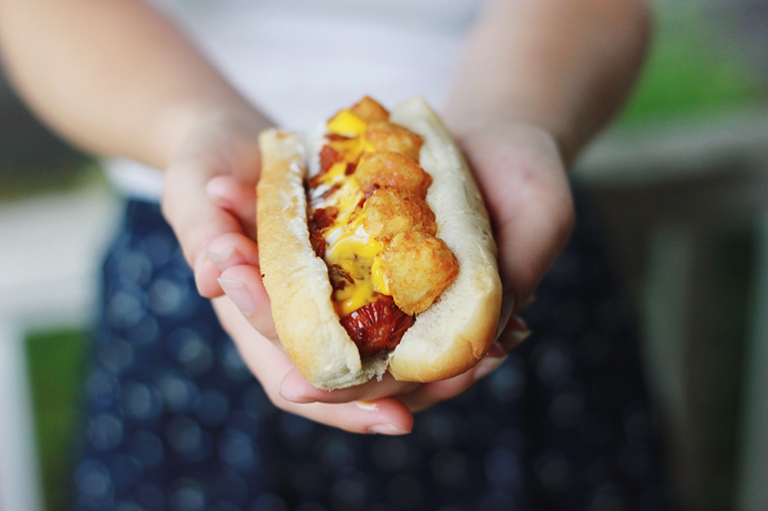 Tot Dog - 10 Ways to Top Hot Dogs - The Merrythought