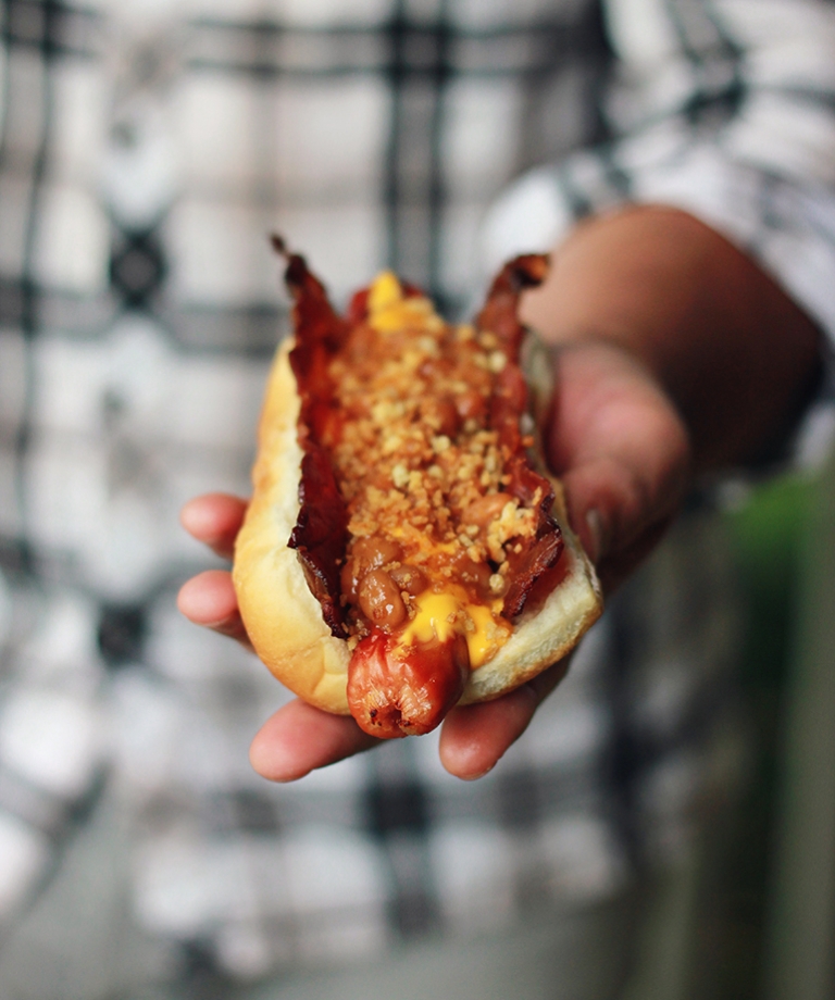 Bean & Bacon - 10 Ways to Top Hot Dogs - The Merrythought