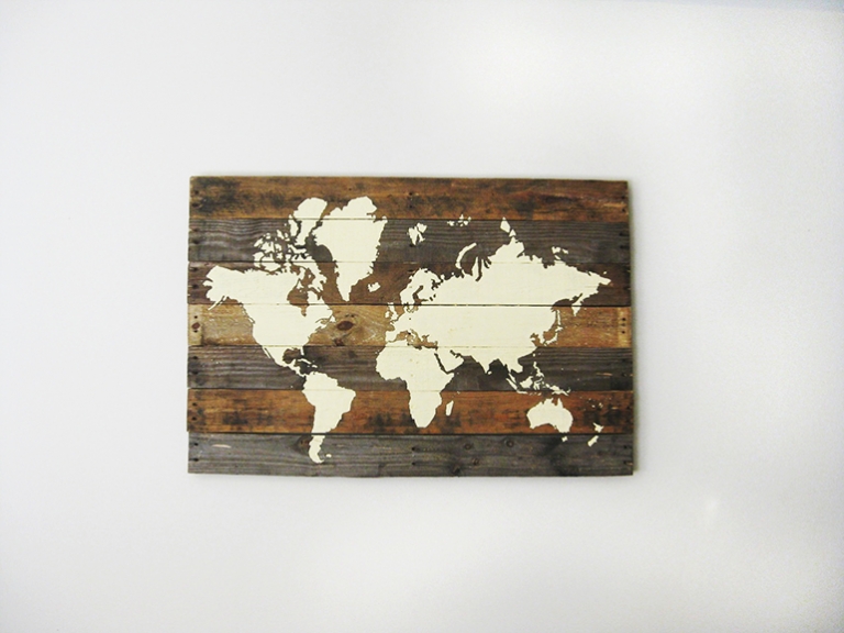 Pallet World Map | The Merrythought