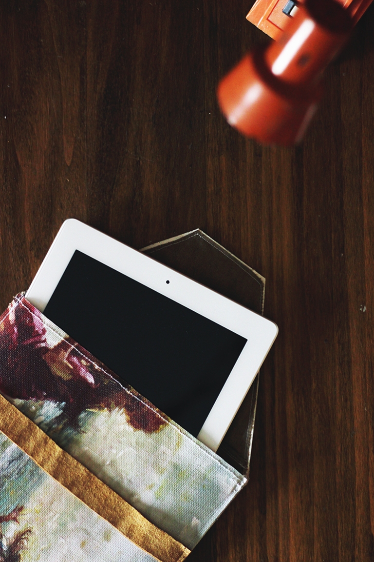 DIY iPad Case | The Merrythought