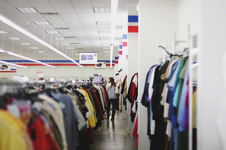 Thrift Tips: Thrift Stores | The Merrythought