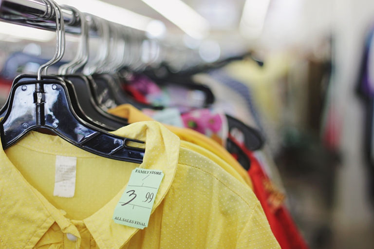 Thrift Tips: Thrift Stores | The Merrythought