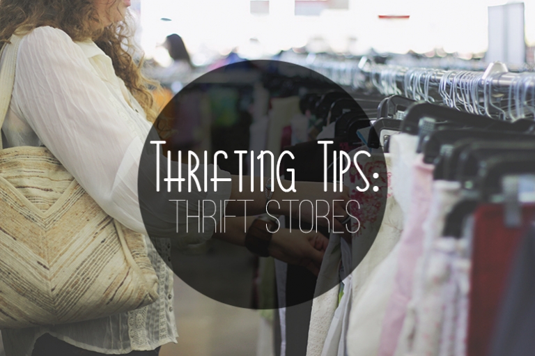 Thrift Tips: Thrift Stores | The Merrythought