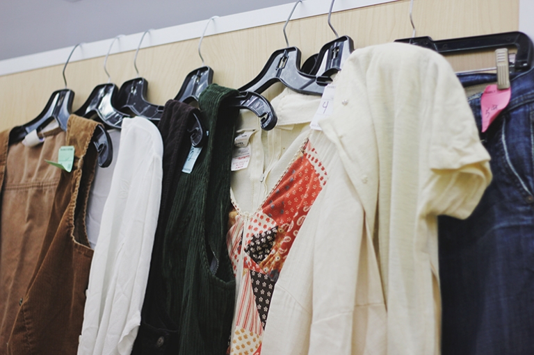 Thrift Tips: Thrift Stores | The Merrythought