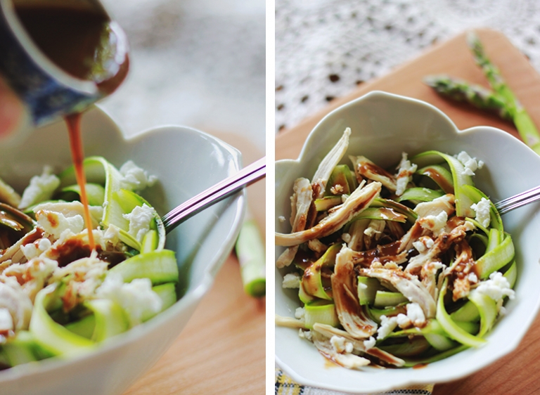 Asparagus Ribbon Salad | The Merrythought