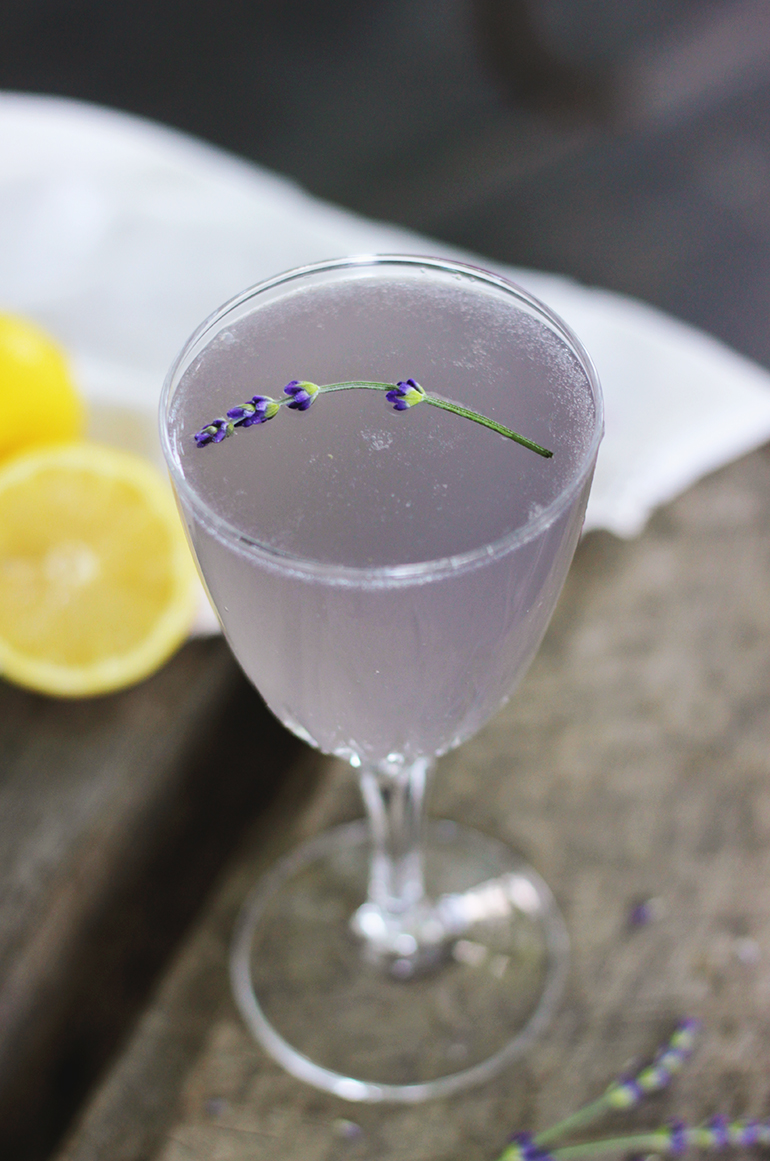 Lemon Lavender Mocktail The Merrythought