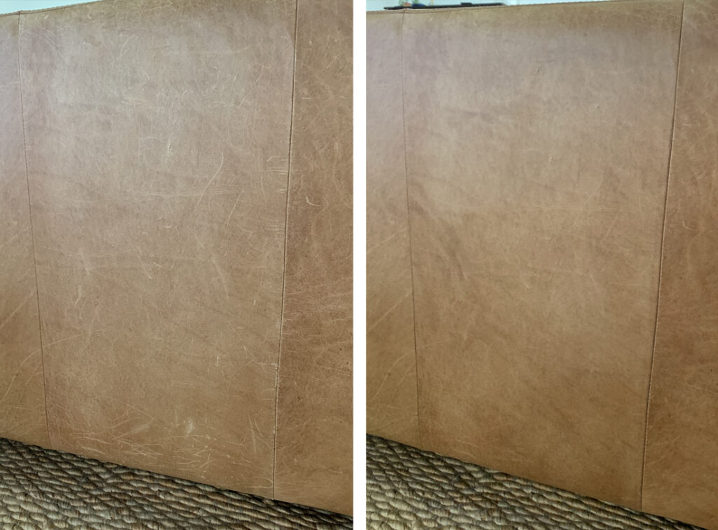 How to Refresh a Leather Couch