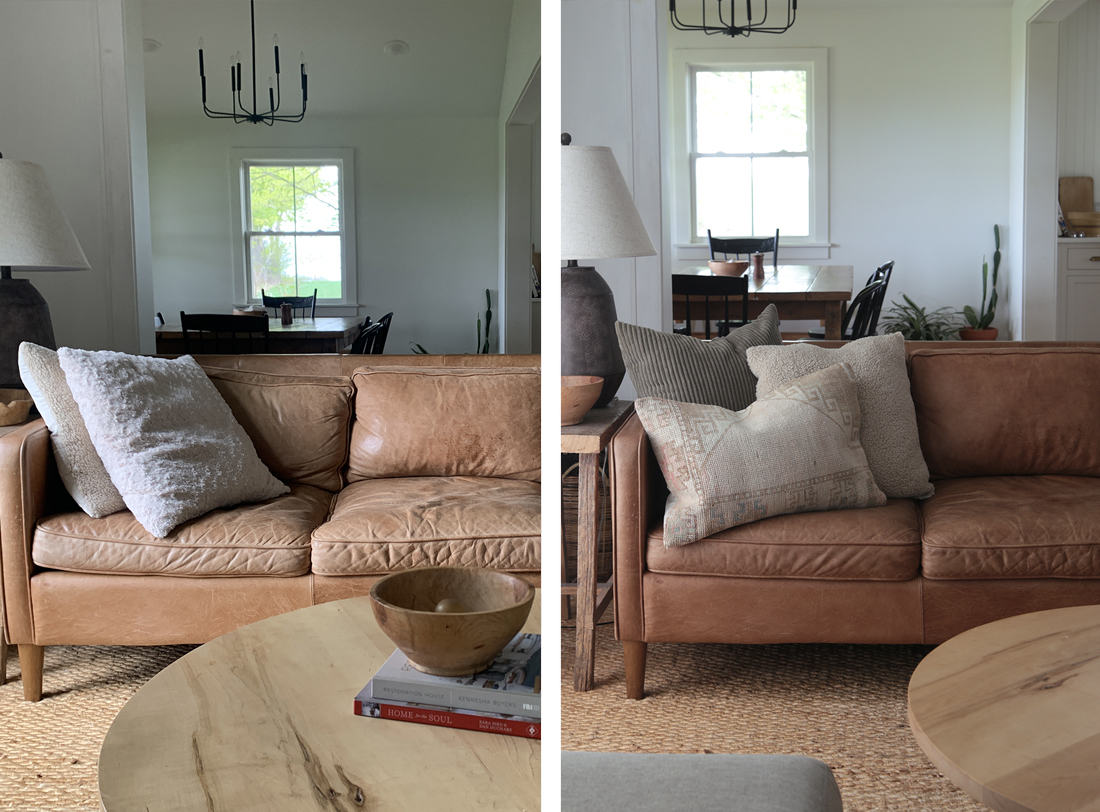 How to Refresh a Leather Couch