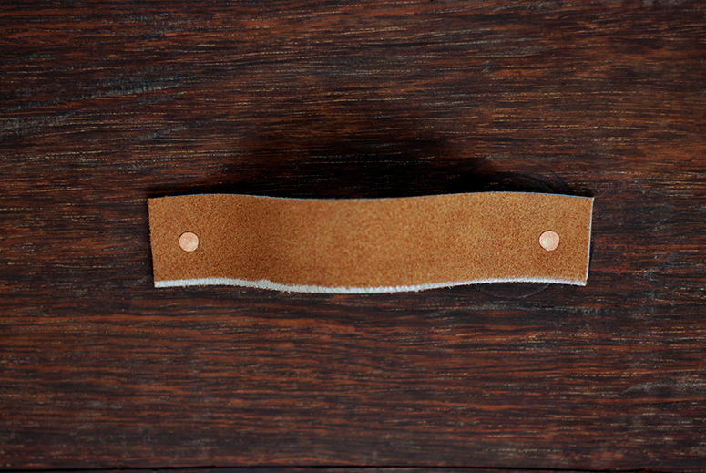 Leather Belt Drawer Pulls - The Merrythought