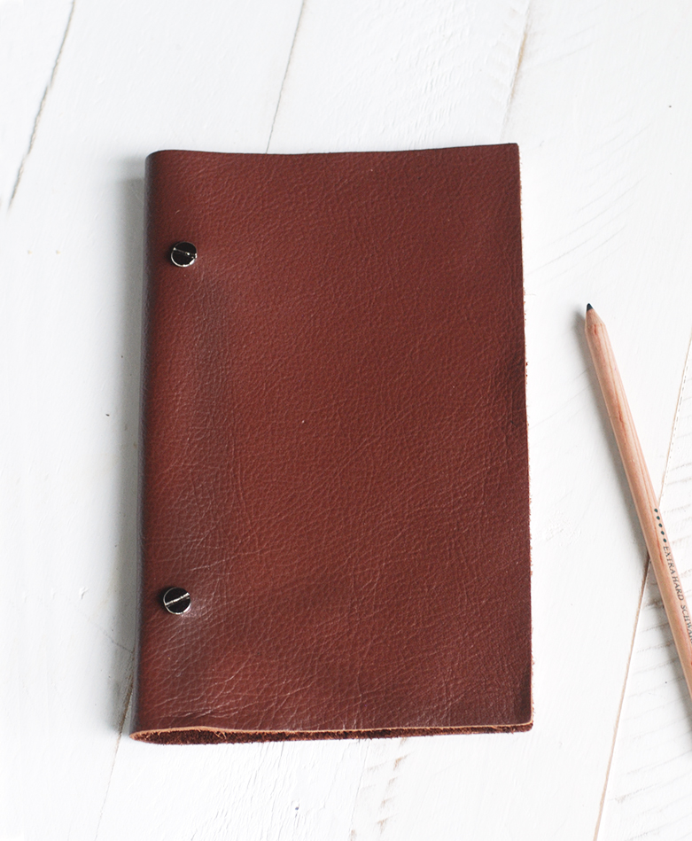 DIY Leather Pencil Case - The Merrythought