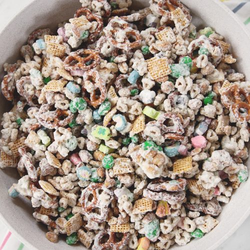 Lucky Charms White Chocolate Snack Mix