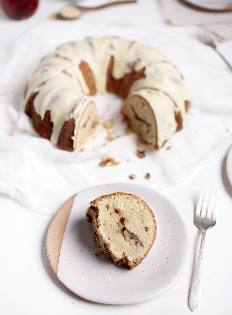 Maple Cream Cake - The Merrythought