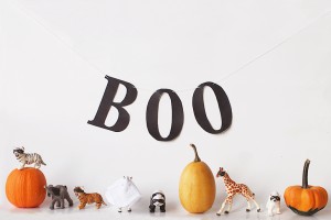 Halloween Decor // Masked Animals - The Merrythought