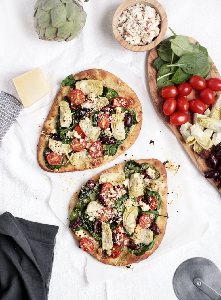 Mediterranean Flatbread @themerrythought