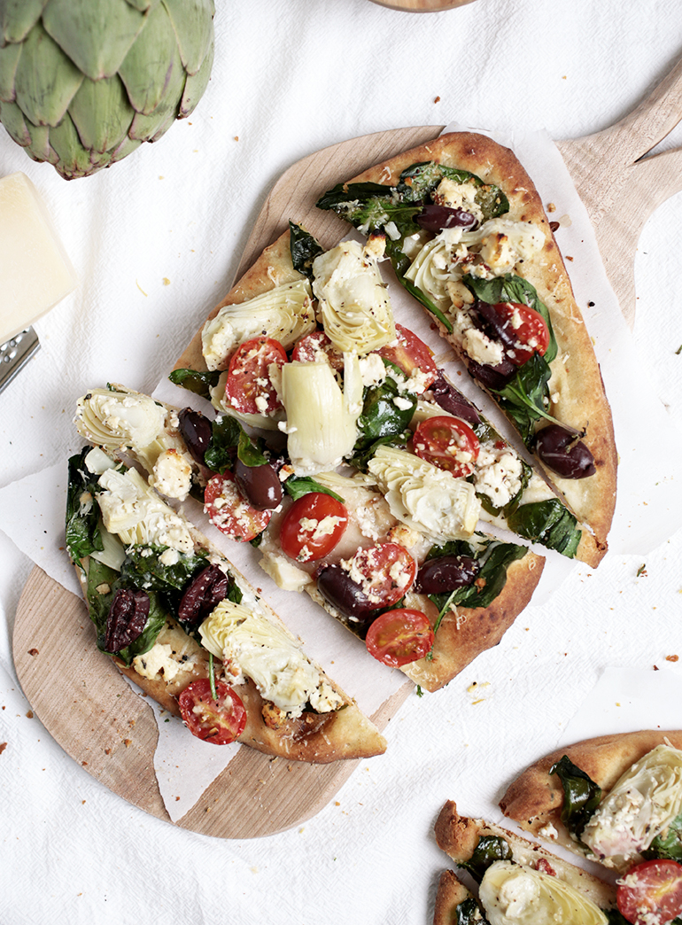 Mediterranean Flatbread The Merrythought