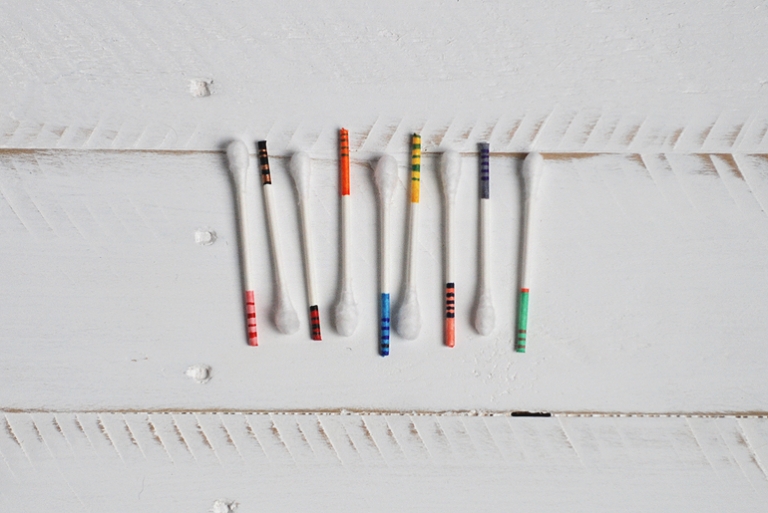 Mini Bow & Arrow Valentine @themerrythought
