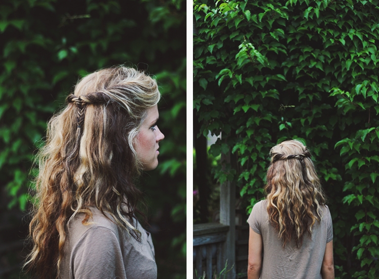 Mini Fishtail Twist @themerrythought