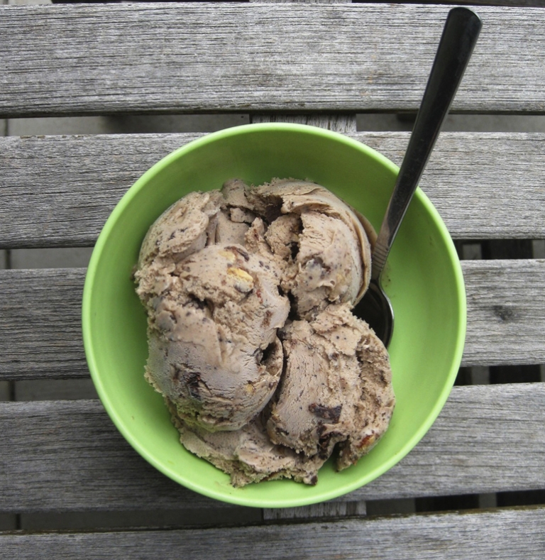 Mocha Almond Ice Cream  |  The Merrythought