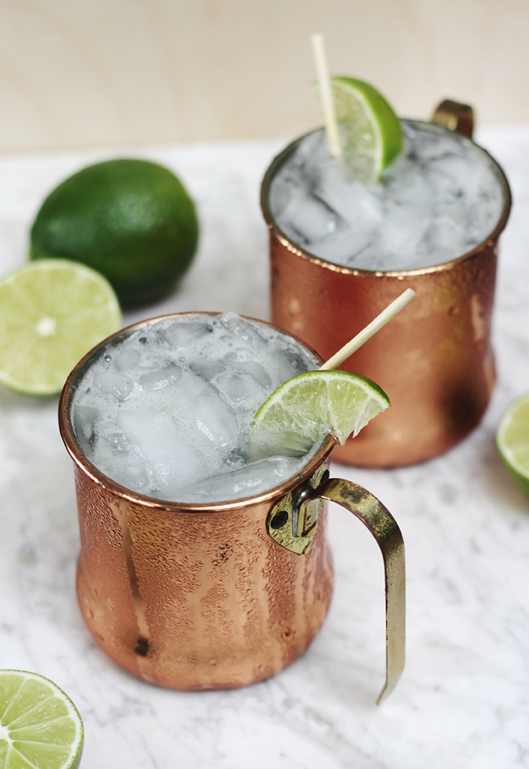 Moscow Mule Mocktail - The Merrythought