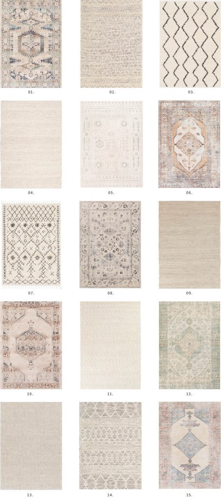 15 neutral area rugs