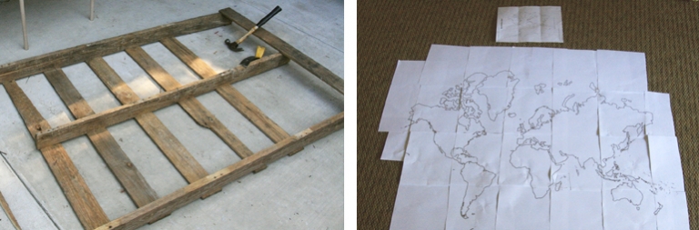 Pallet World Map How To