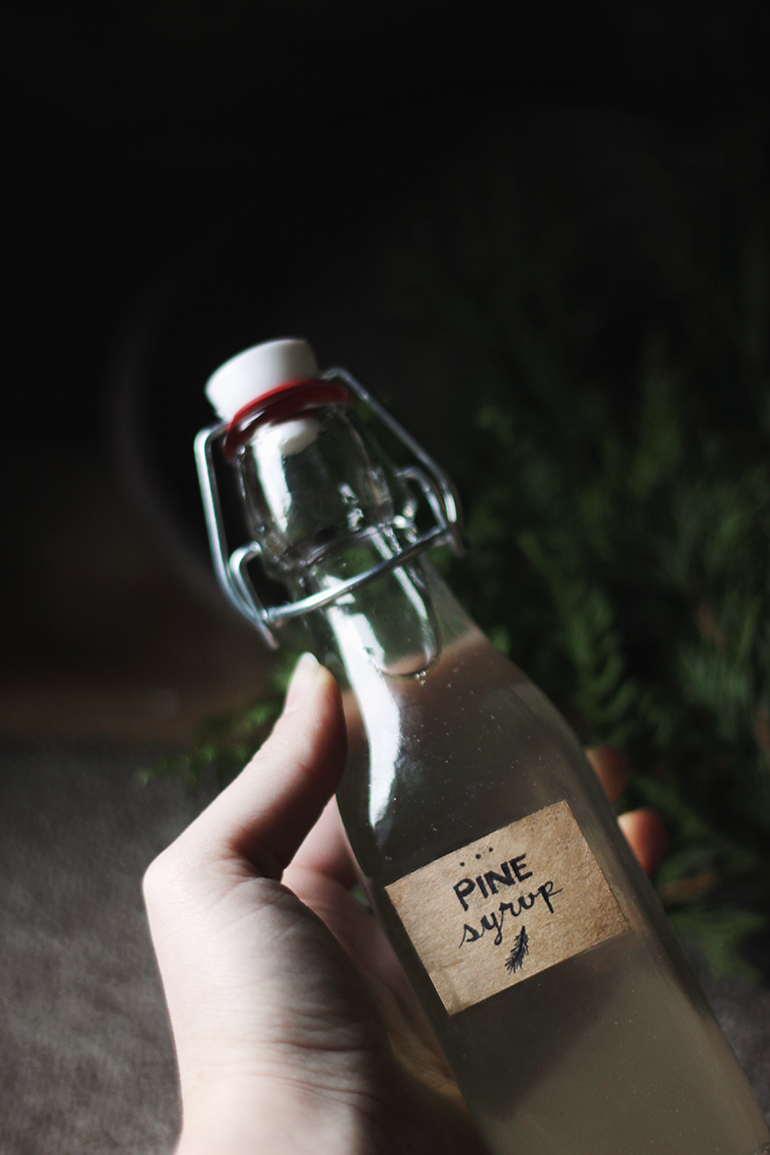 average Bering Strait among Pine Simple Syrup - The Merrythought