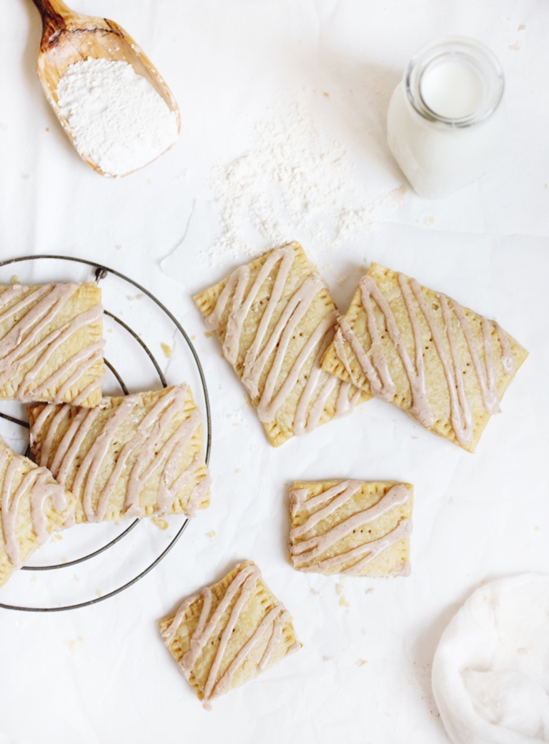 Pumpkin Pop Tarts with Maple Icing @themerrythought