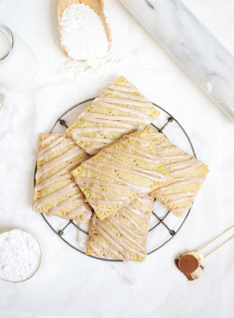 Pumpkin Pop Tarts with Maple Icing @themerrythought