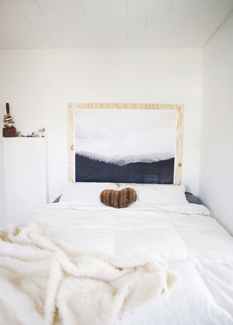 Minimal Bedroom @themerrythought