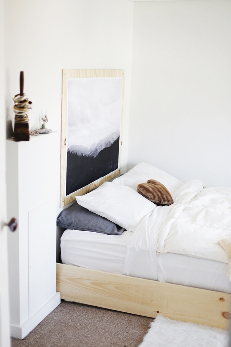Minimal Bedroom @themerrythought