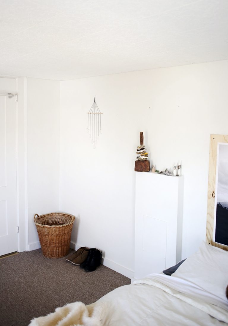 Minimal Bedroom @themerrythought