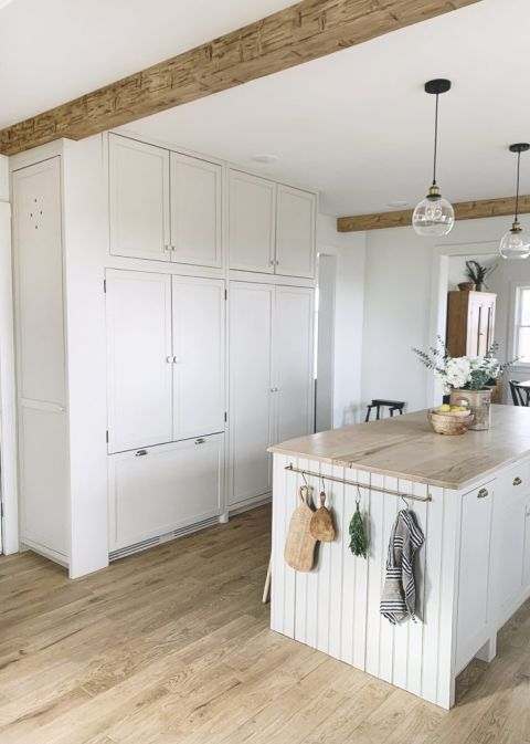 A modern kitchen in an old farmhouse, BORA