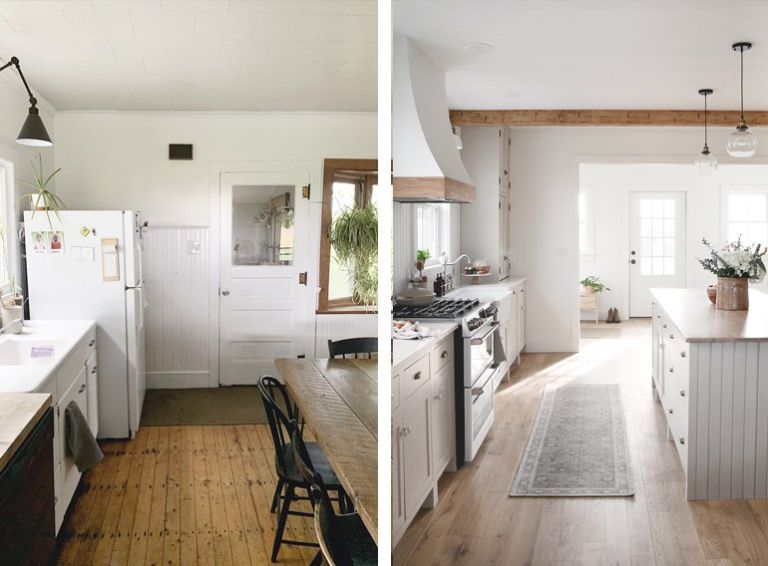 Rustic Modern Farmhouse Kitchen - Kitchen Renovation Reveal