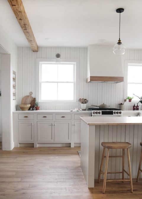 A modern kitchen in an old farmhouse, BORA