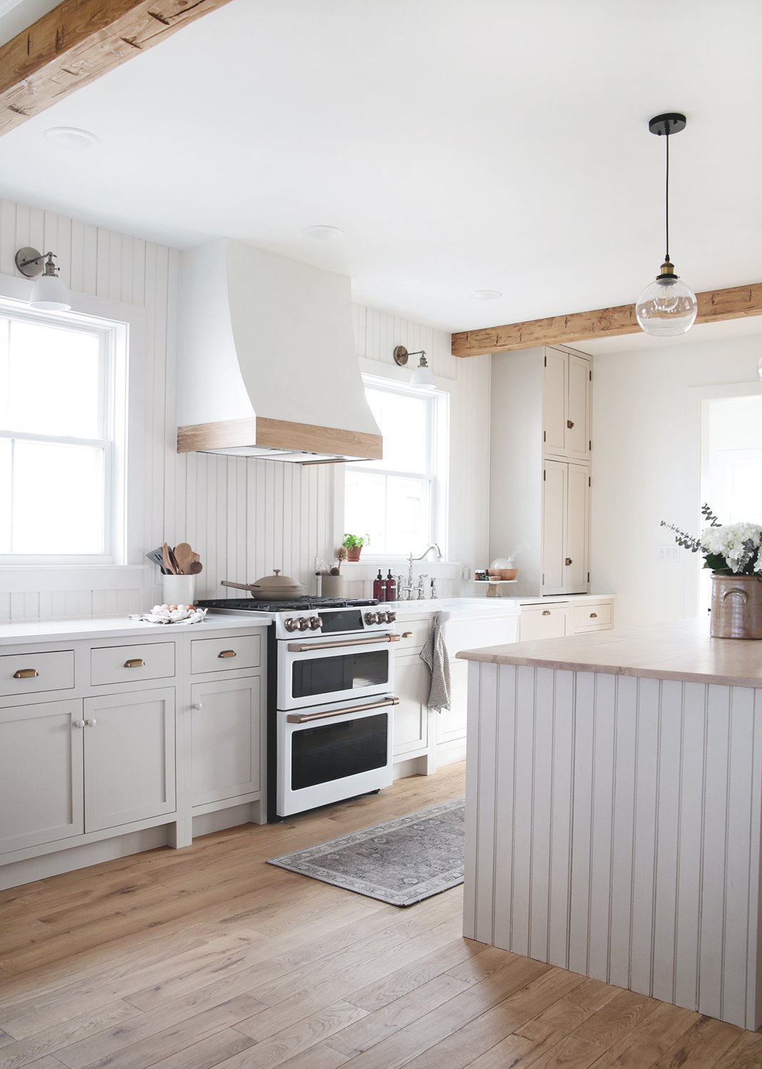 Rustic Modern Farmhouse Kitchen Kitchen Renovation Reveal