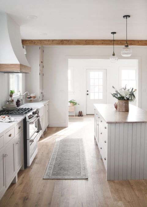 Rustic Modern Farmhouse Kitchen - Kitchen Renovation Reveal