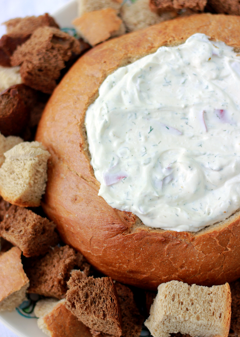 Rye Bread Dip The Merrythought
