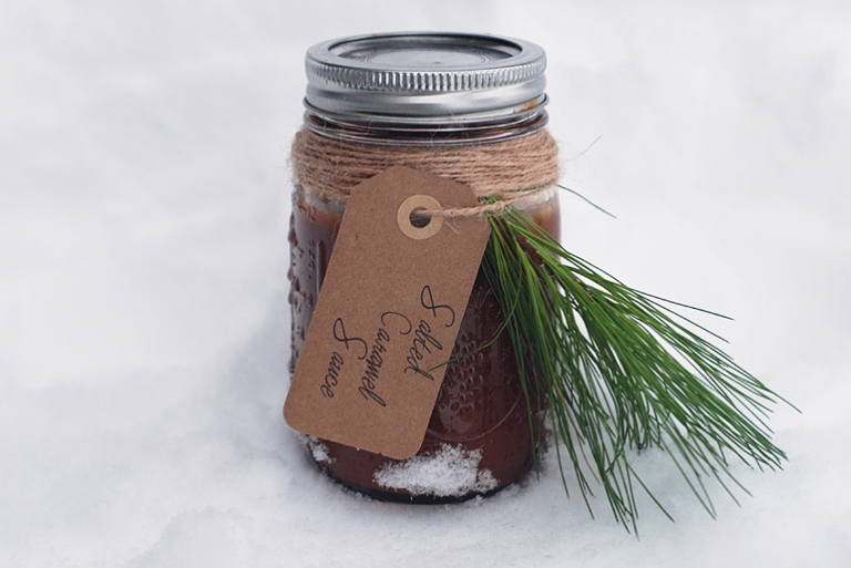 Salted Caramel Sauce @themerrythought