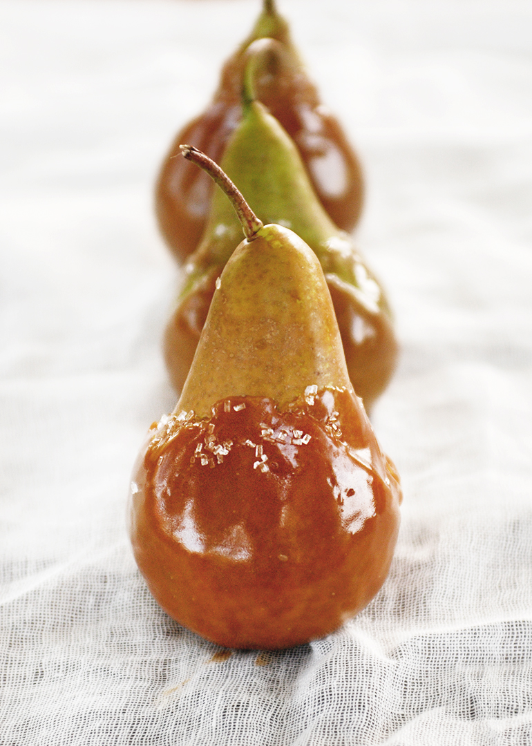 Salted Caramel Pears - The Merrythought