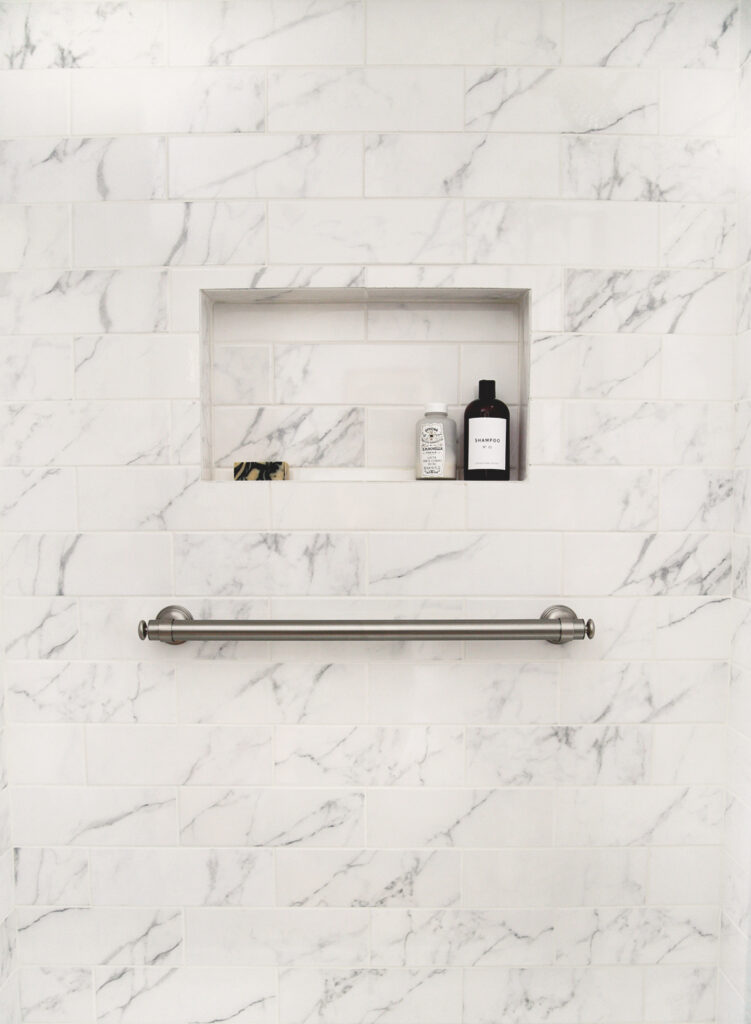 How to Install Shower Grab Bars