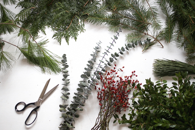 Simple Wreaths @themerrythought