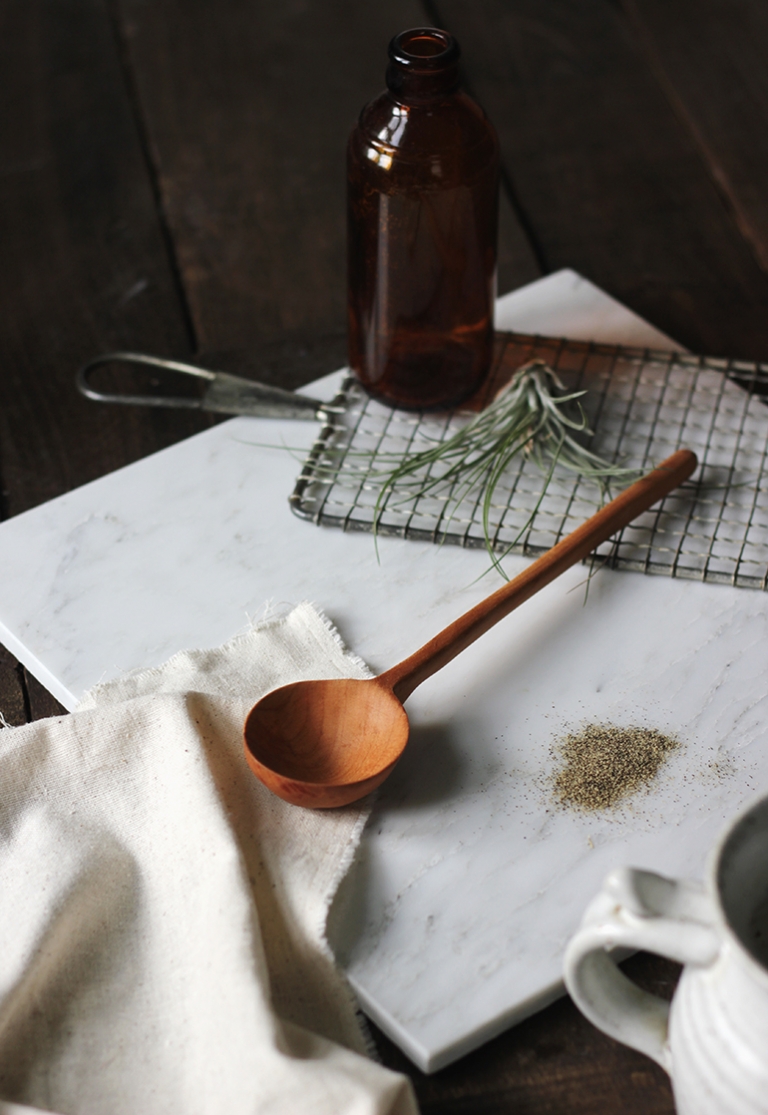 DIY Wooden Spoon - The Merrythought