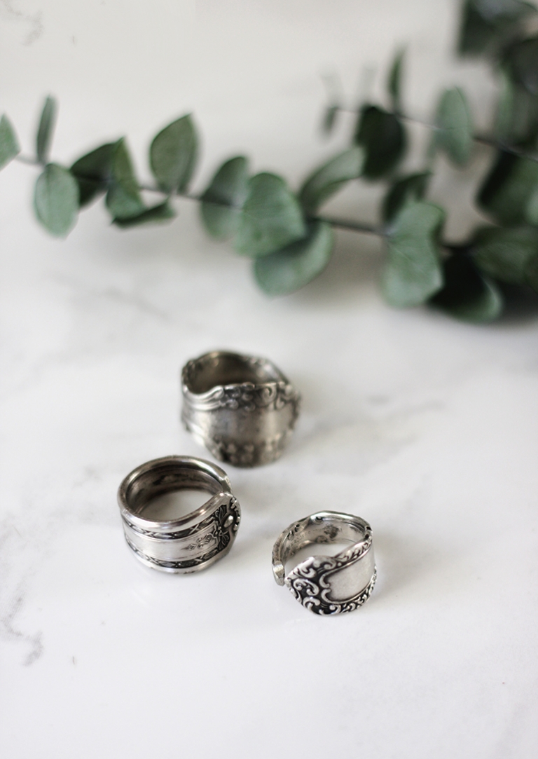 DIY Spoon Ring @themerrythought