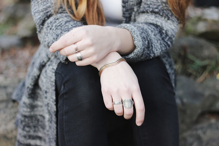 DIY Spoon Ring @themerrythought